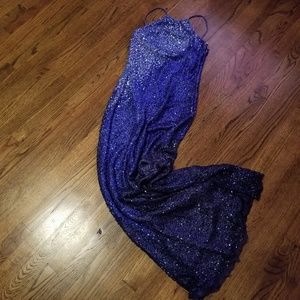 Beautiful sequin mermaid gown